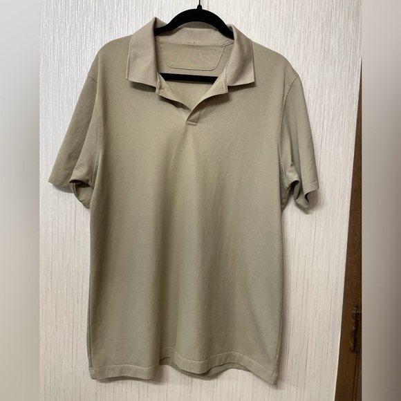 Lululemon Men’s Polo Shirt - Size M (20” P2P, 29.5” Length) - Classic & Minimal - Picture 1 of 5